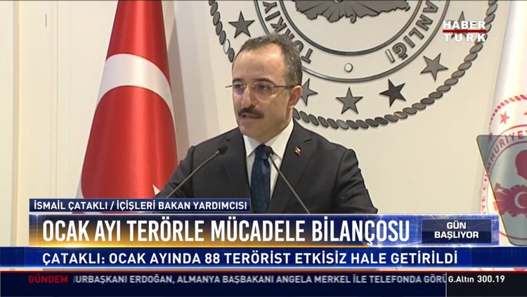 Ocak ayı terörle mücadele bilançocu