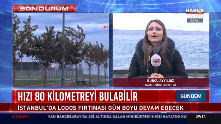 İstanbu'da şiddetli sağanağa dikkat!