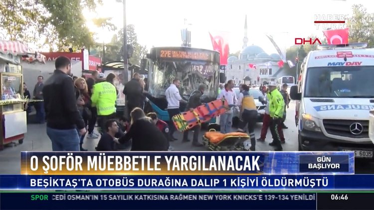 O şoför müebbetle yargılanacak