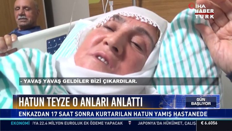 Hatun teyze o anları anlattı