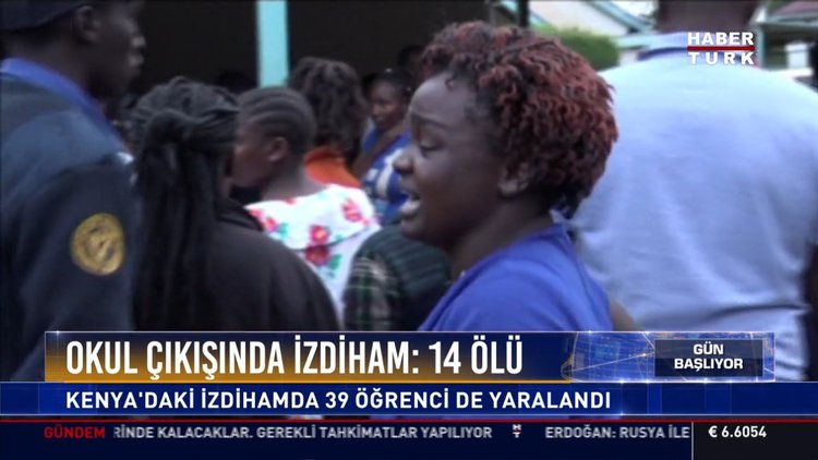 Okul çıkışında izdiham: 14 ölü