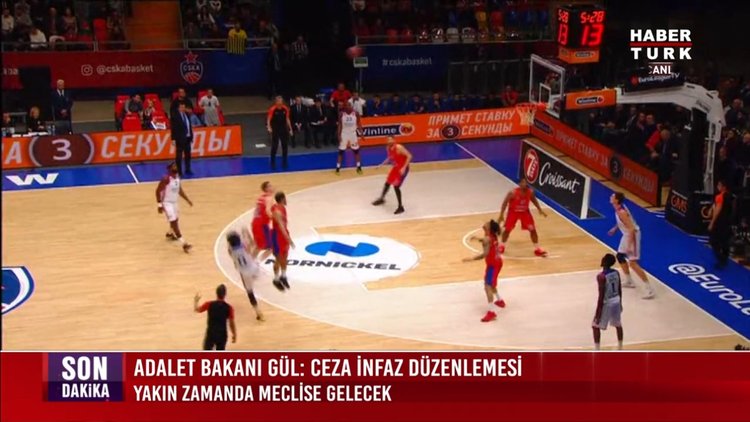 CSKA Moskova: 80 - Anadolu Efes: 82