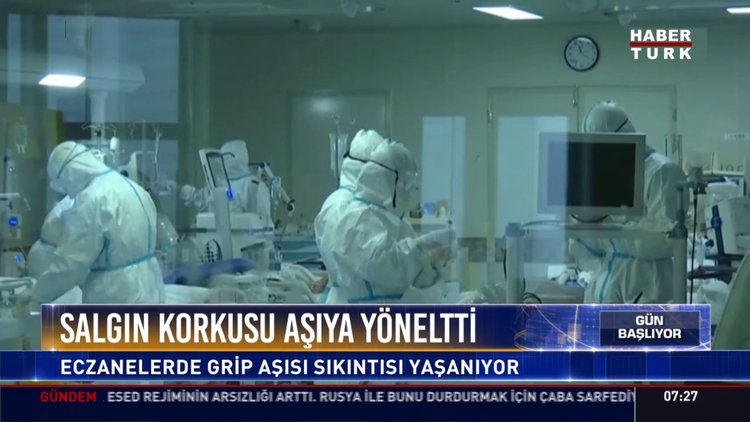 Salgın korkusu aşıya yöneltti