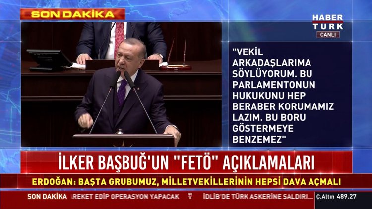 İlker Başbuğ'a tepki