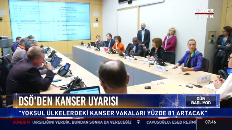 DSÖ'den kanser uyarısı