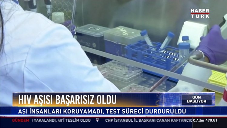 HIV aşısı başarısız oldu