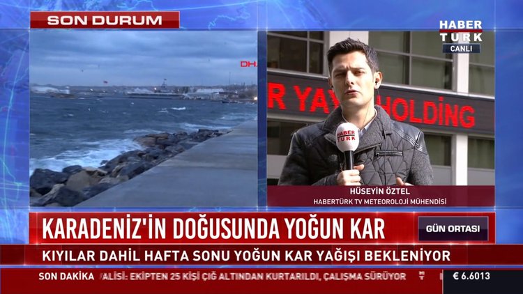Marmara'da yağmur ve kar