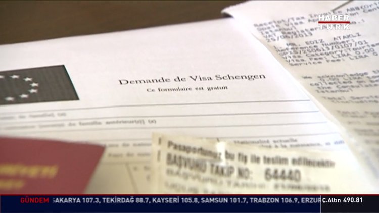 Schengen vizesine zam yürürlükte
