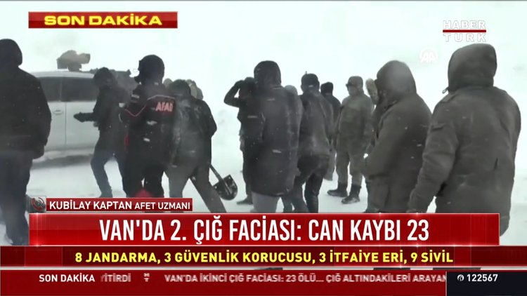 Van'da arama kurtarma çalışmaları nasıl yapılıyor?