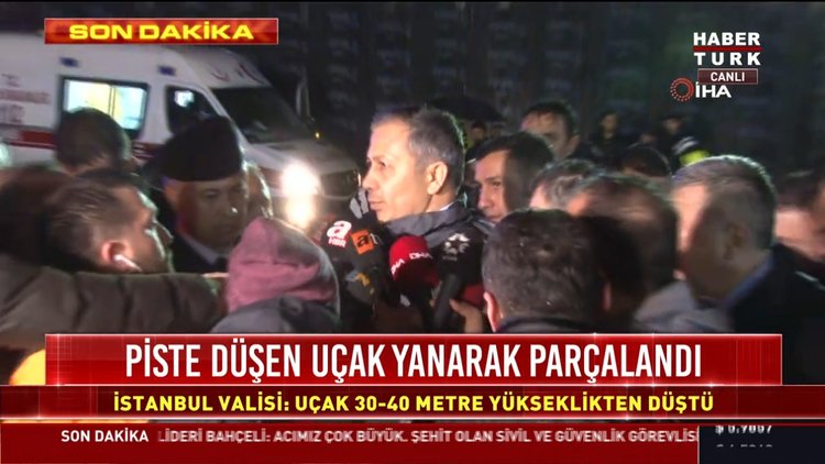 Vali Yerlikaya'dan son dakika açıklaması