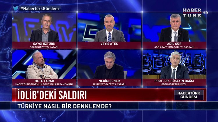 Habertürk Gündem - 4 Şubat 2020 (İdlib saldırısı sonrası Türkiye nasıl bir denklemde?)