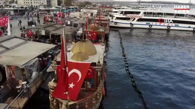 Eminönü'ndeki balıkçı teknesi davasında karar