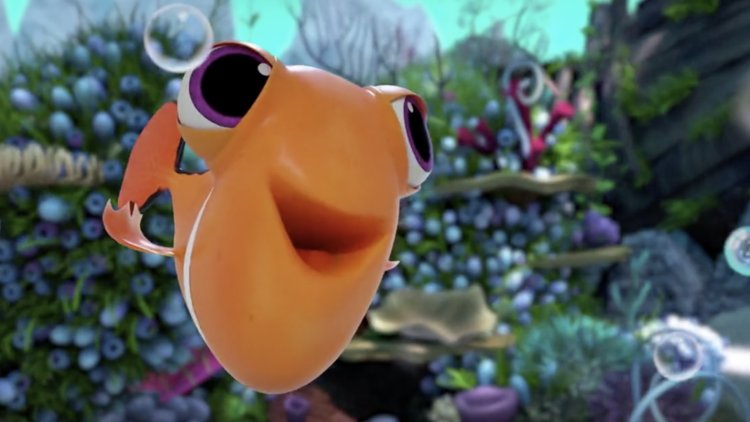 Akıllı Balık Fragman (Türkçe Dubaj)