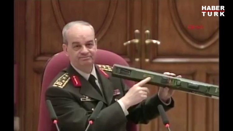 İlker Başbuğ law silahını böyle anlatmıştı