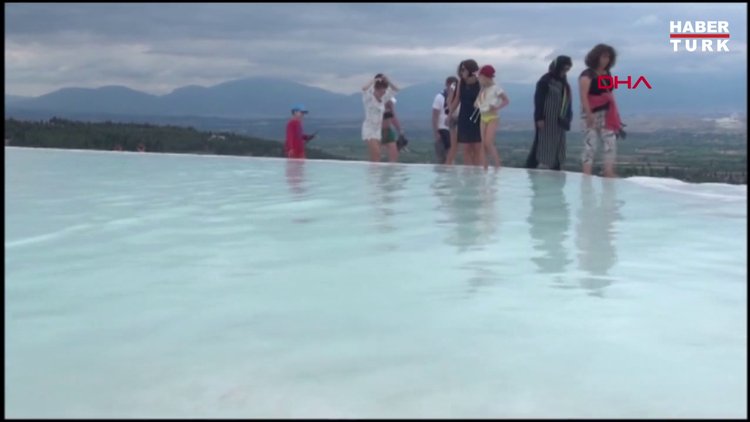 Beyaz cennet, ziyaretçi sayısında 2'nci sıraya yerleşti