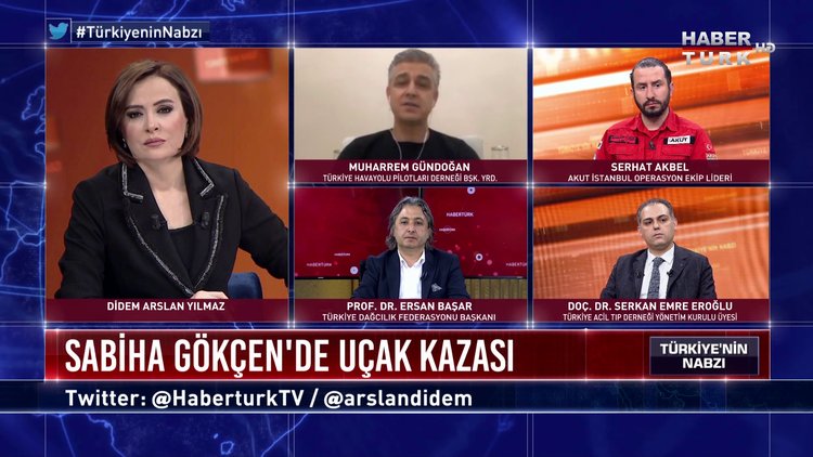 Türkiye'nin Nabzı - 5 Şubat 2020(Sabiha Gökçen'de uçak kazası ve Van'da çifte çığ felaketi)