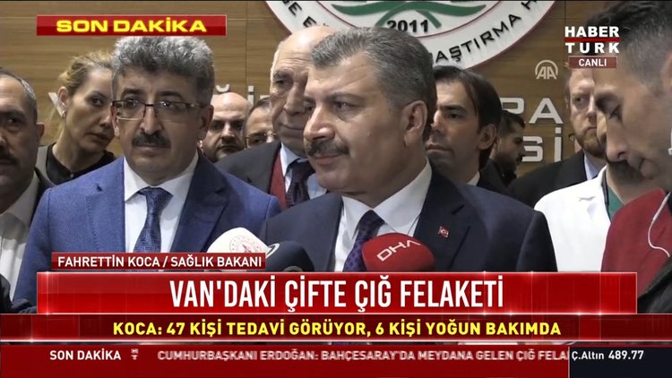 Sağlık Bakanı Koca'dan yeni açıklama