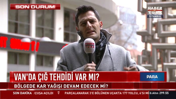Van'da çığ tehdidi var mı?