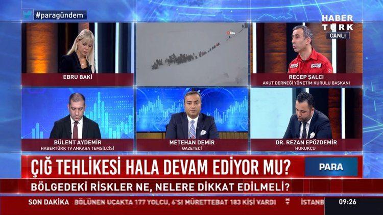 Van'da 3. çığ tehlikesi var mı?