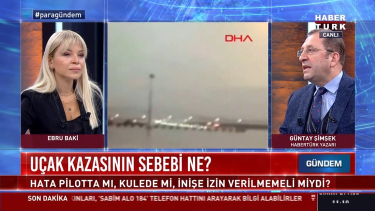 Uçak kazasının sebebi ne?