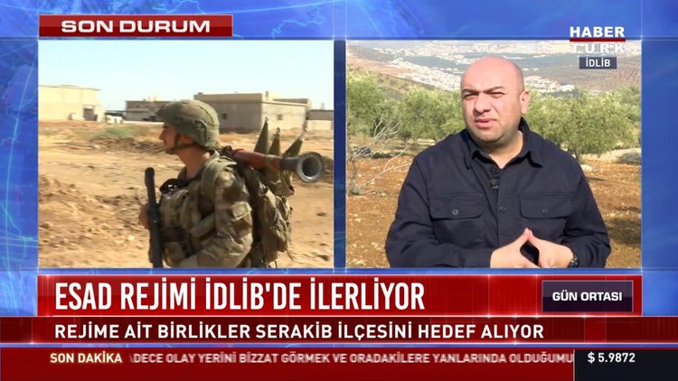 Rejim, Serakib'i ablukaya aldı