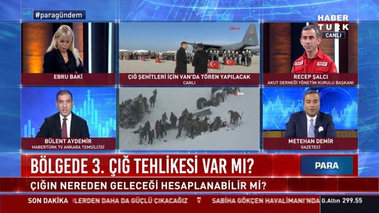 Çığ bölgesinde neler yaşandı