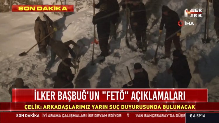Van'da çığ felaketi: 40 ölü