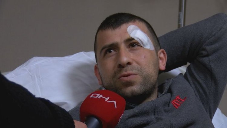 Yaralı yolcu kaza anlarını anlattı