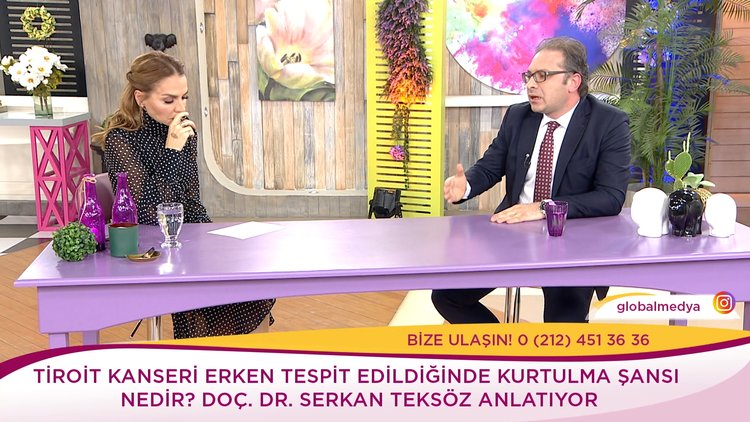 Tiroit kanseri nedir, nasıl tedavi edilir?