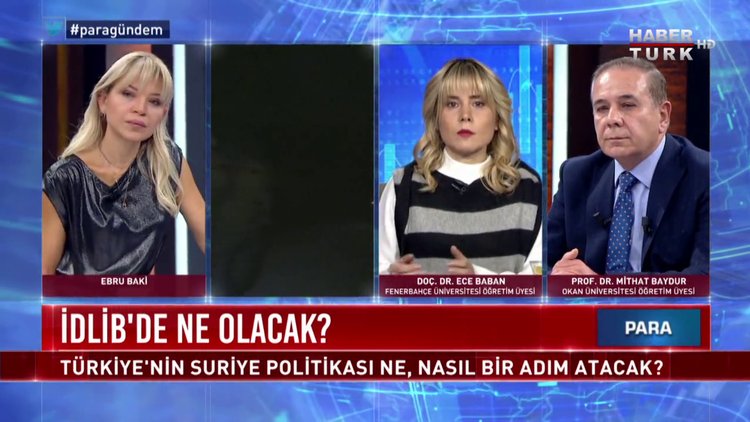 Para Gündem - 7 Şubat 2020 (Türkiye'nin Suriye politikası ne, nasıl bir adım atacak? )