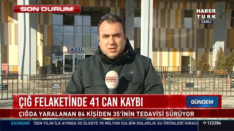 Çığ felaketinde 4 kişi yoğun bakımda