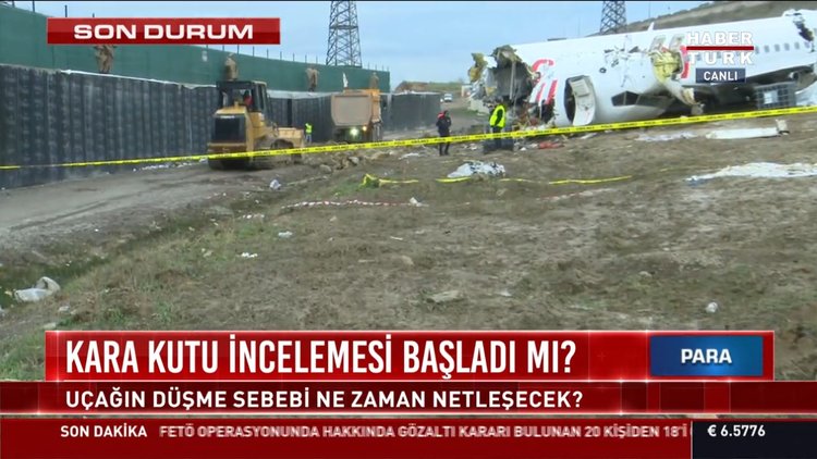 Uçak kazasında 2 pilota soruşturma