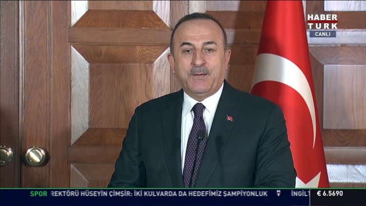 Slovakya dışişleri bakanı Ankara'da