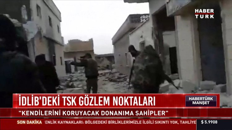 İdlib'deki TSK gözlem noktaları