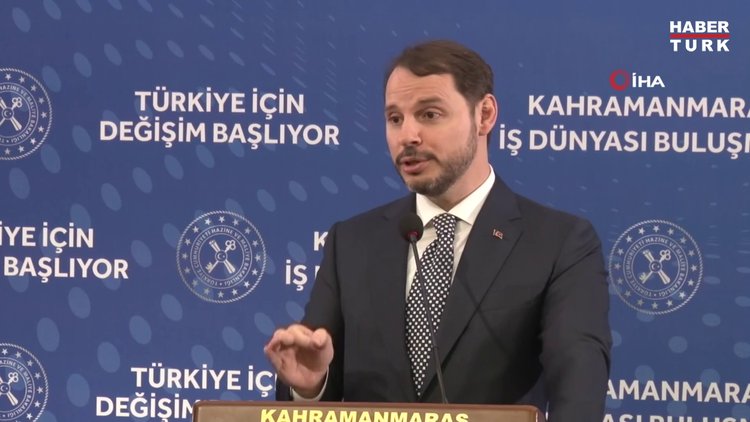 Bakan Albayrak'tan faiz açıklaması