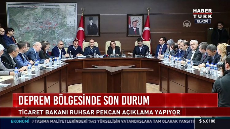 Deprem bölgesinde son durum