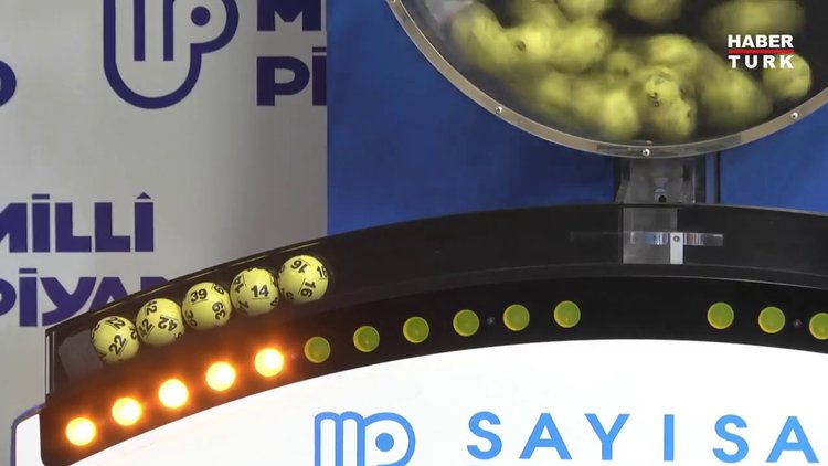 Sayısal Loto sonuçları açıklandı!