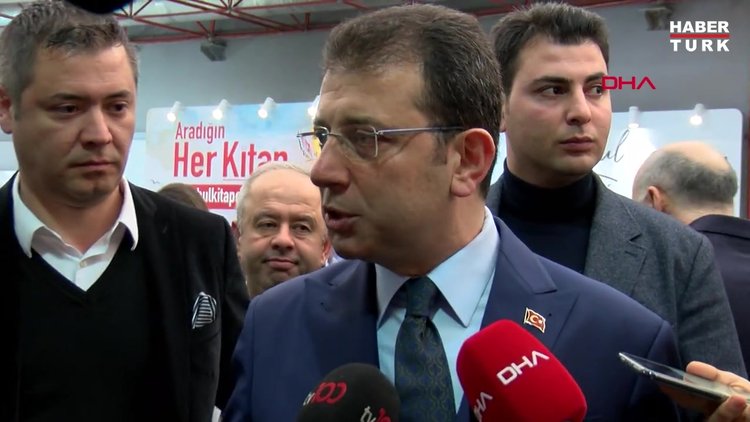 İmamoğlu'ndan ulaşım zammı açıklaması
