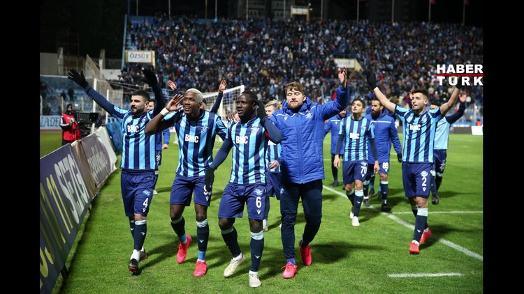 Adana Demirspor: 4 - Adanaspor: 1 | MAÇ ÖZETİ!