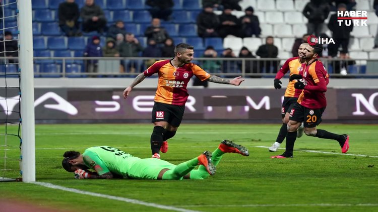 Kasımpaşa: 0 - Galatasaray: 3 | MAÇ SONUCU