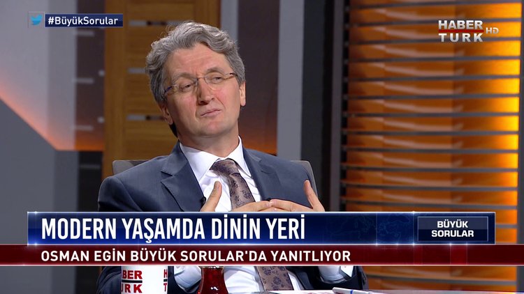 Büyük Sorular - 9 Şubat 2020 (Modern hayat dindarlığı tehdit mi ediyor?)