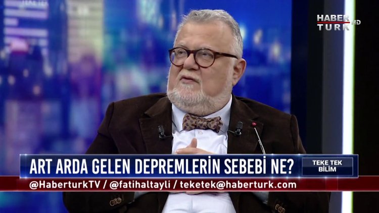Teke Tek Bilim - 9 Şubat 2020 (Türkiye'de hangi fay hatları aktif?)