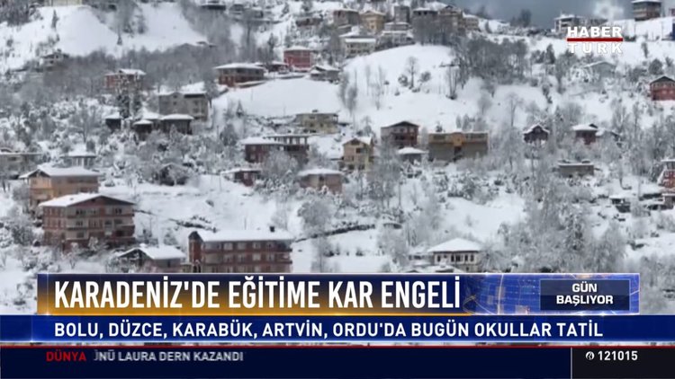 Kar tatili haberleri peş peşe geliyor!