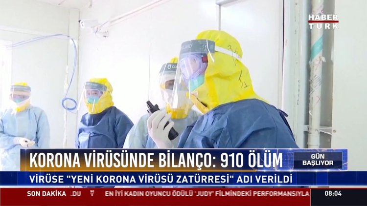 Koronavirüs'te can kaybı SARS'ı geçti! Ölü sayısı 909'a yükseldi