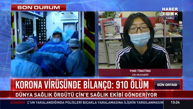 Koronavirüsünde bilanço: 910 ölüm