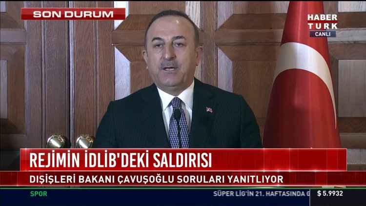 Çavuşoğlu'ndan Akıncı'ya çok sert sözler!