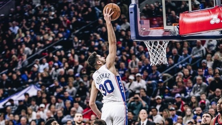 Furkan Korkmaz yanıyor! Tarihi performans...