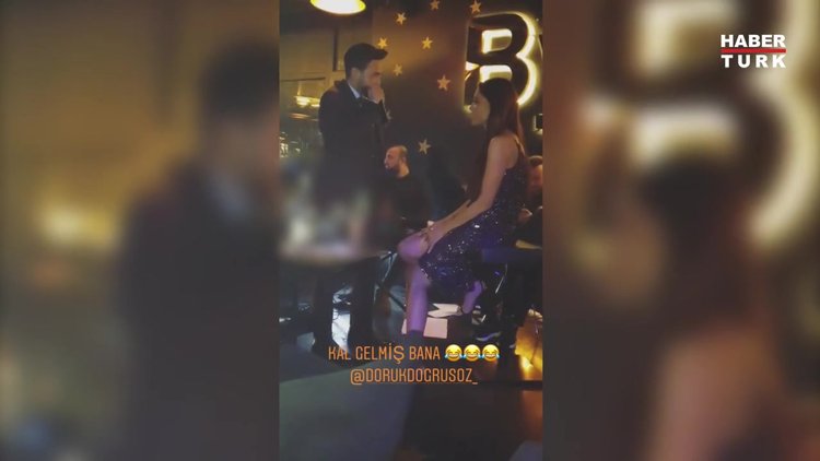 Doruk Doğrusöz Sevda Demirel'e evlenme teklifi etti