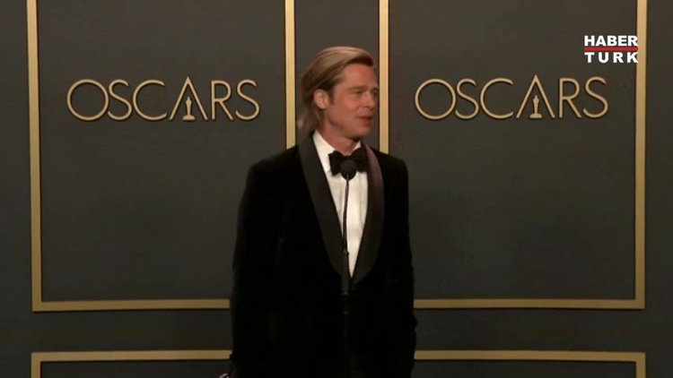 Brad Pitt'ten Donald Trump'a gönderme