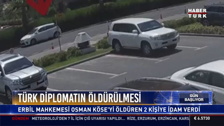 Türk diplomatı şehit edenlere idam cezası!